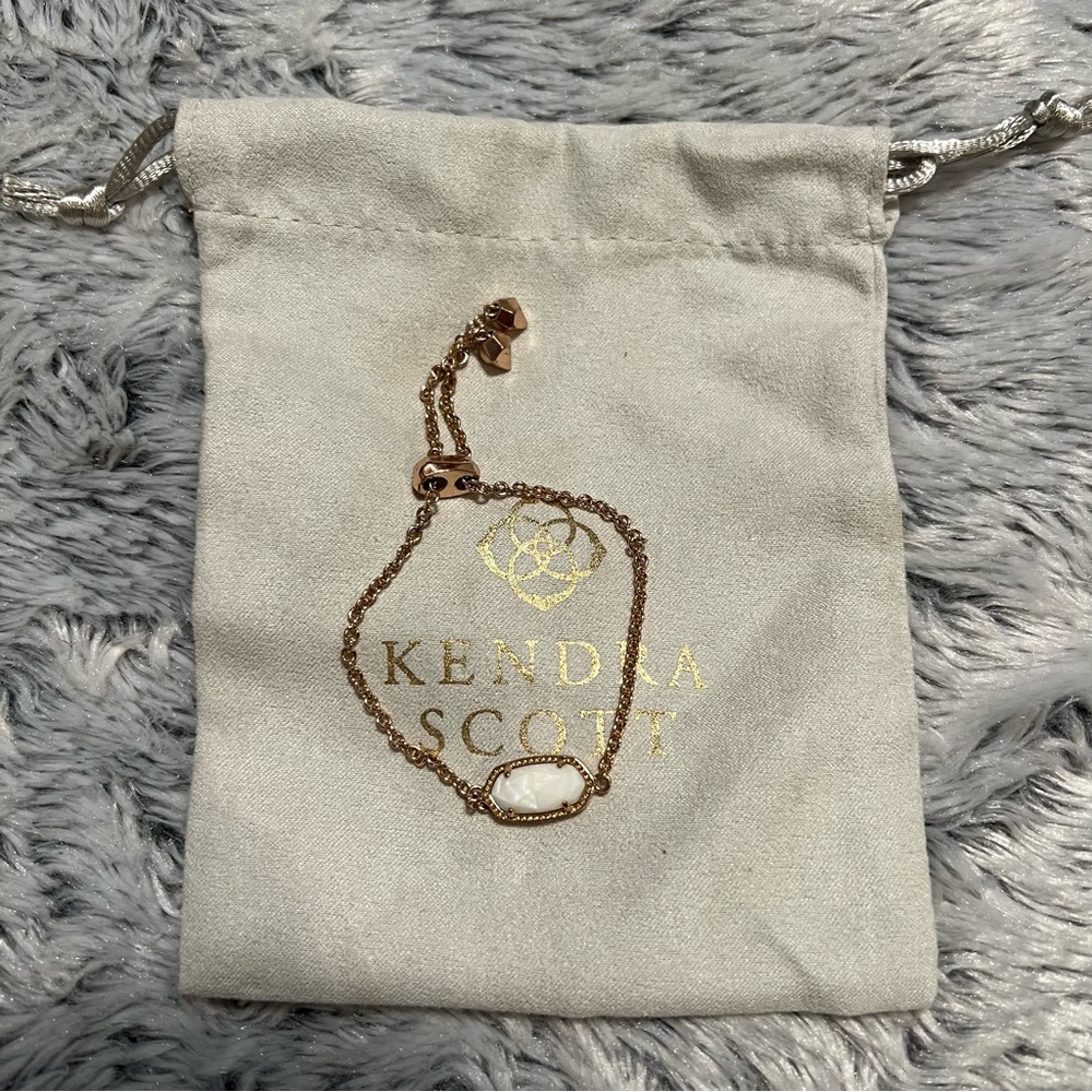 Kendra Scott Elaina Bracelet in Rose Gold